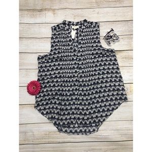 Anthropologie Maeve sleeveless tank top